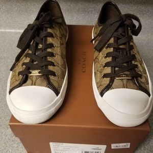 Coach tennis shoes
